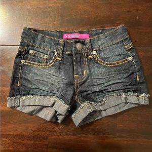 Girls Vigors Jean Shorts